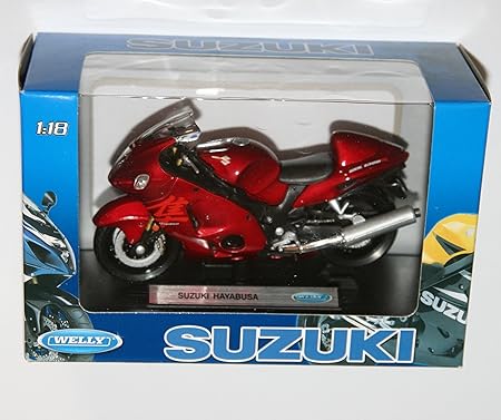 hayabusa diecast