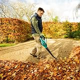 Bosch ALB 18 LI Cordless Leaf Blower 18 V 2.5 Ah Battery 210 kmh view 6