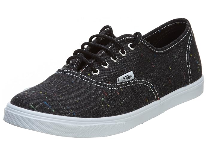 vans lo pro speckle linen