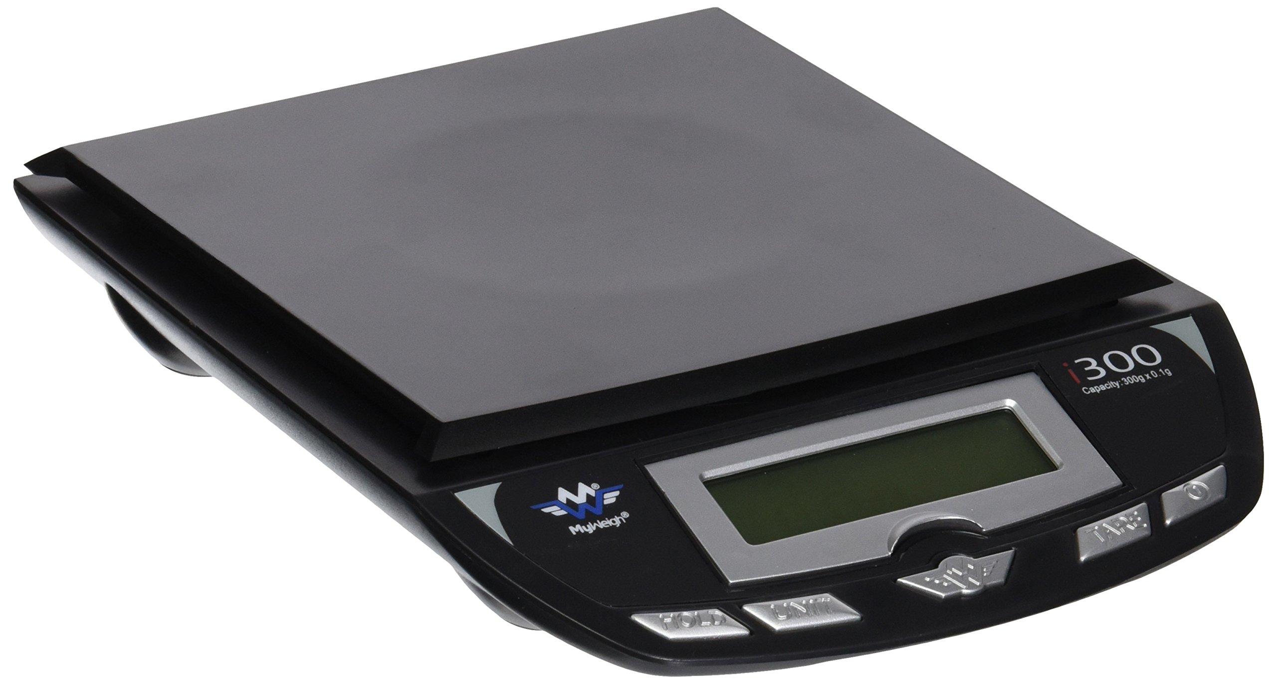 My Weigh SCMi300BLACK iBalance 300 Digital Jewelry Scale
