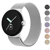 Amzpas Metal Band Compatible with Google Pixel
