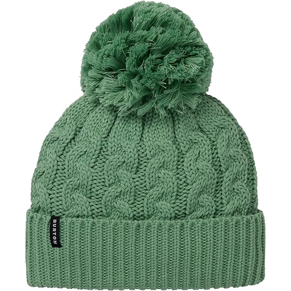 Burton Fleece-Lined Earflap Beanie (US, Alpha, One Size, Almandine