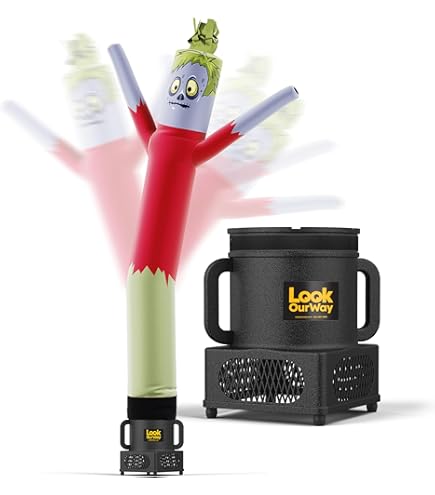 Amazon.com: LookOurWay Air Dancers Wacky Waving Inflatable Tube