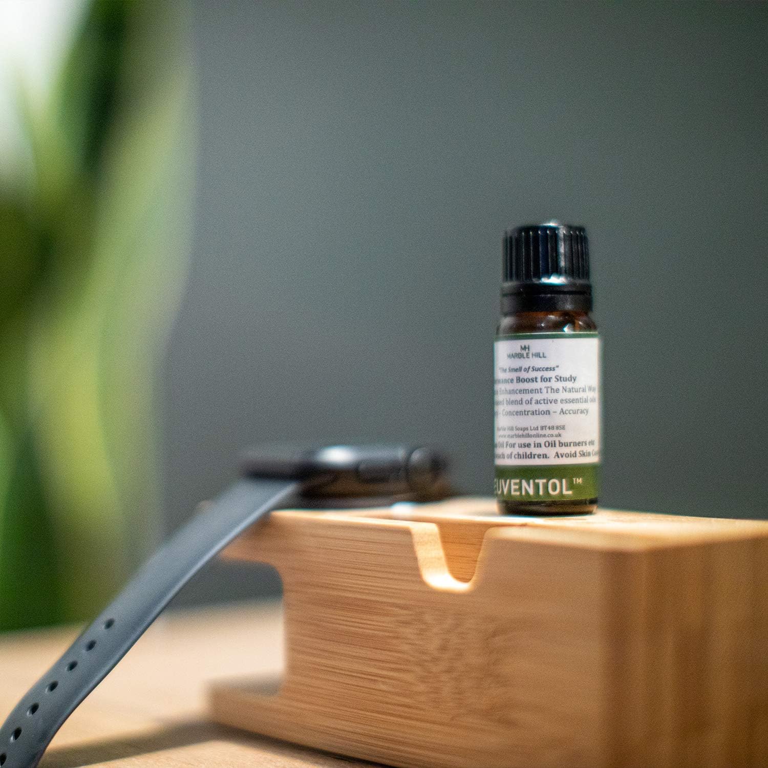 Marble Hill Euventol Motivation Aromatherapy Oil 10ml - Improved Memory - Concentration - Accuracy, Clear, 10 ml (Pack of 1) - Image 5