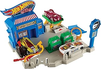 ciudad de hot wheels
