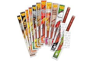 Country Meats, Meat Sticks, 0 Trans Fat, USDA Certified, Good Source of Protein, Carb Conscious Snack (12 Meat Sticks, Variety Pack)