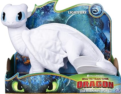 chimuelo y furia luminosa peluche