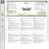 Nu U Nutrition Maca Root Capsules 2500mg 180 Veg Capsules UK Made view 9