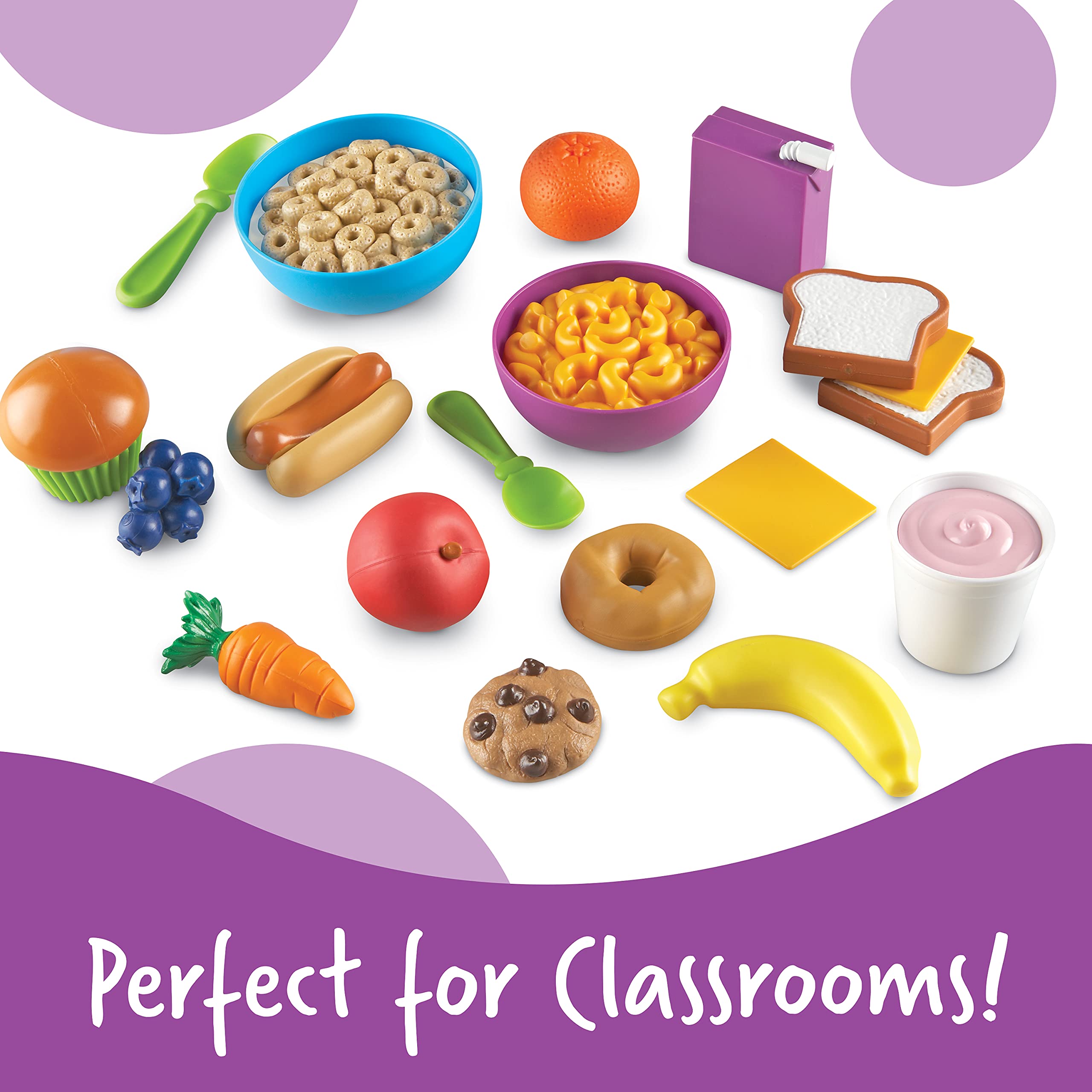 Learning Resources New Sprouts Munch It! Pretend Play Food, Develops