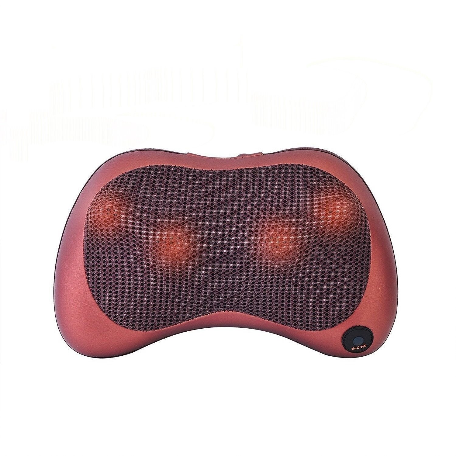 THE GURU SHOP Electronic Massage Pillow Massager Cushion Car Lumbar