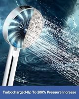 Magichome High Pressure Shower Head 5 Modes Turbocharged for Low Water Flow view 2