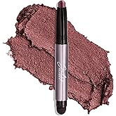 Julep Eyeshadow 101 Cream-to-Powder Waterproof Shadow Stick – Orchid Shimmer – Long-Lasting, Crease-Proof, Soft Purple Shimmer Cream Eyeshadow with Built-in Smudger