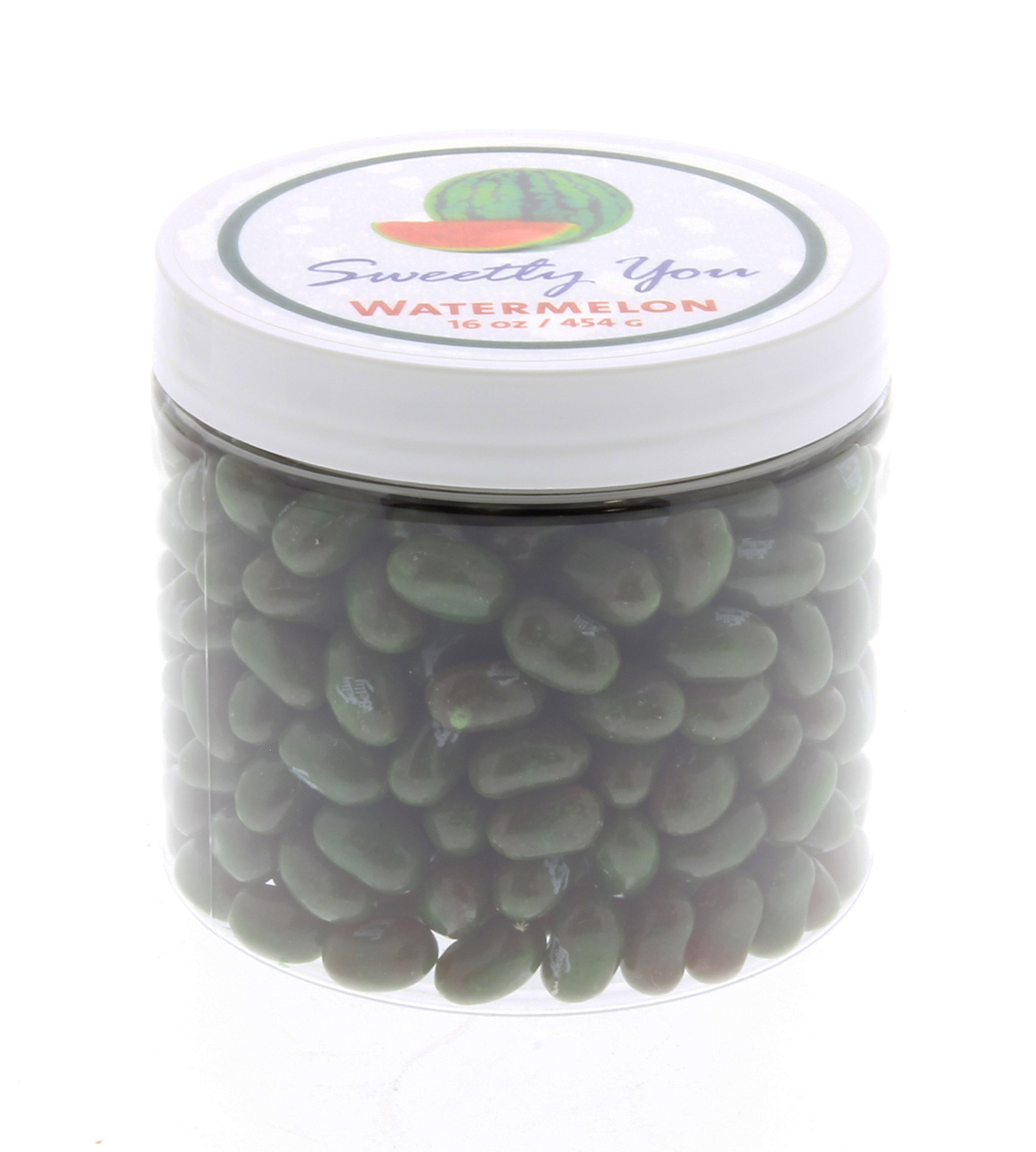 Jelly Belly 1 LB Watermelon Flavored Beans. (One Pound, 1 Pound) Bulk