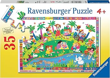 Ravensburger Picnic Party Jigsaw Puzzle (35 Pieces)