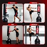 Gallant 5.5 ft Free Standing Punching Bag Heavy Duty Stand Indoor Outdoor view 7