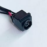 Fleshy Leaf DC Power Jack Harness Cable for Sony Vaio PCG-71811L PCG-71911L view 3