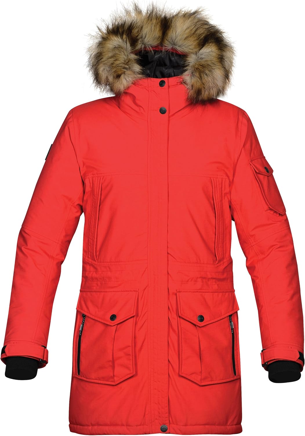 Women's Expedition thermal jacket (Red, XL) Amazon.co.uk Clothing