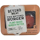 Beyond Meat Plant-based Burger Patties, 8 oz (8 Pack, 16 Patties Total)