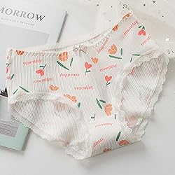 SINMIUANIME Women's Panties Anime Print Underwear