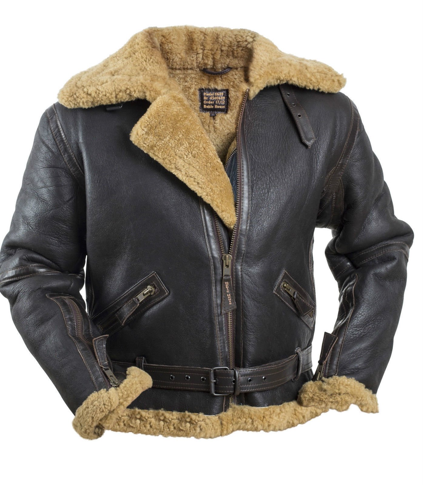 Noble HouseRAF Flight Jacket - Genuine Sheepskin