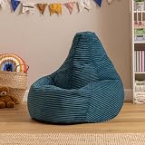 icon Dalton Kids Bean Bag Teal Green with Filling Included view 3