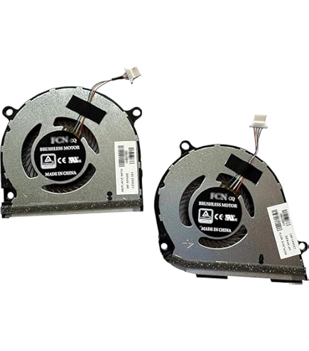 Amazon.com: SYW·pcparts Fan for HP Envy X360 15-DS 15-DR 15M-DS