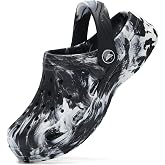 Tormigo Boy Girls Comfortable Garden Clogs | Slip-On Mules Slides Sandals Beach Slipper for Little/Big Kid
