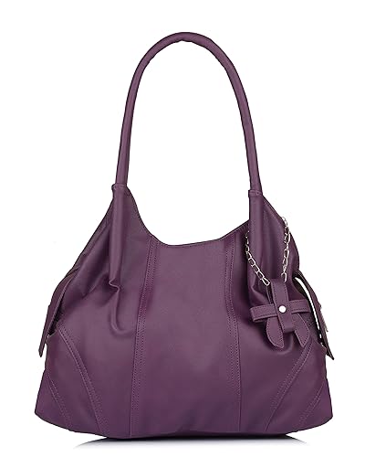 Fostelo Jacqueline Womens Handbag (Purple)
