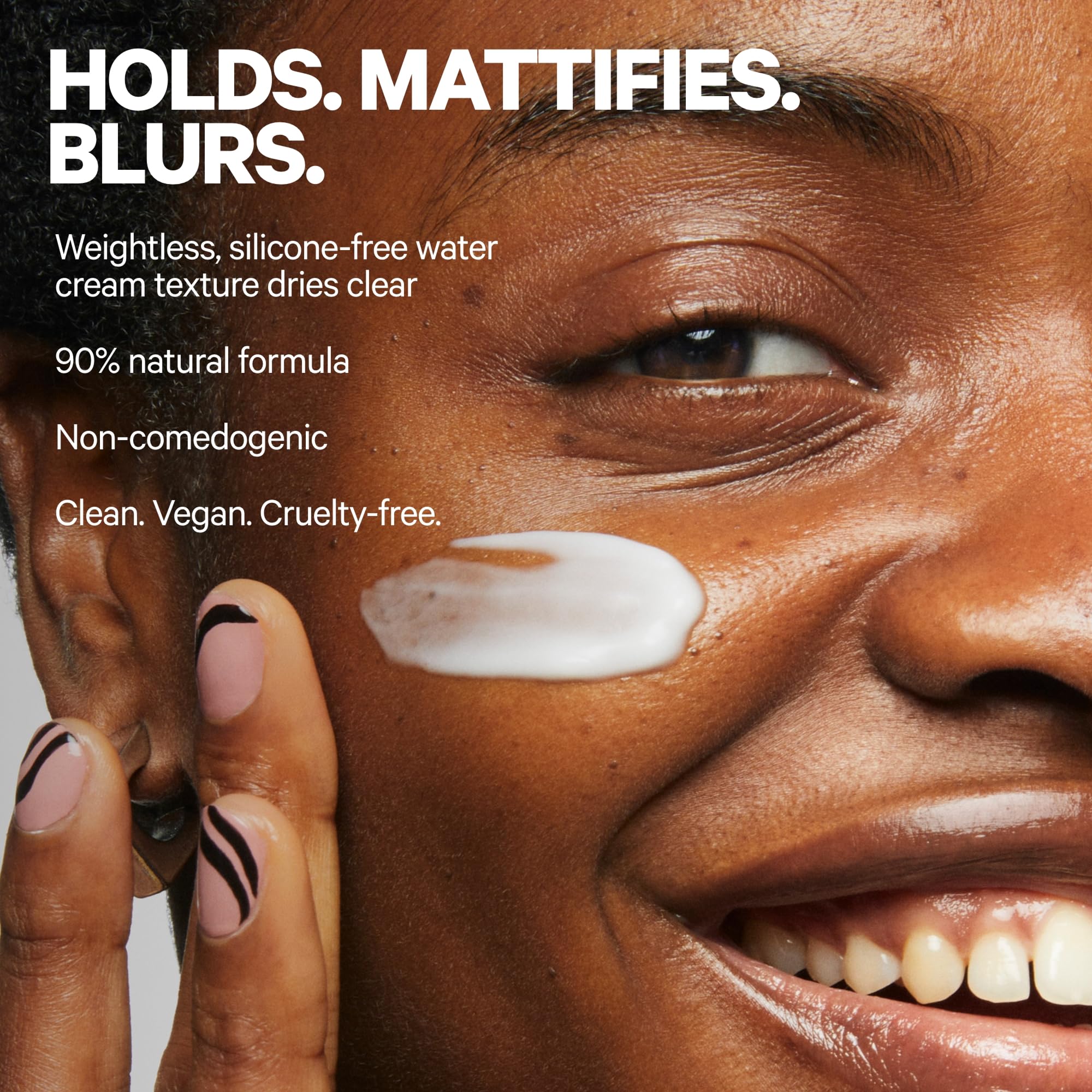 Milk Makeup Pore Eclipse Mattifying Primer – Blurs Pores, Controls Shine + Holds Makeup for Up to 12 Hours – Creates a Smooth, Even Base for a Soft, Long-Lasting Matte Finish