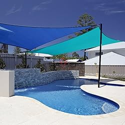 Patio Paradise 12' x 16' Sun Shade Sail Rectangle