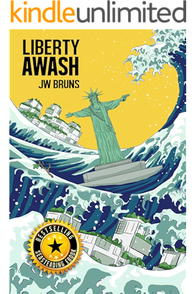 Liberty Awash Rudi Wu S Adventure With Libertarian Seasteading And Recovery Kindle Edition By Bruns Jw Incandenza Ryan Literature Fiction Kindle Ebooks Amazon Com