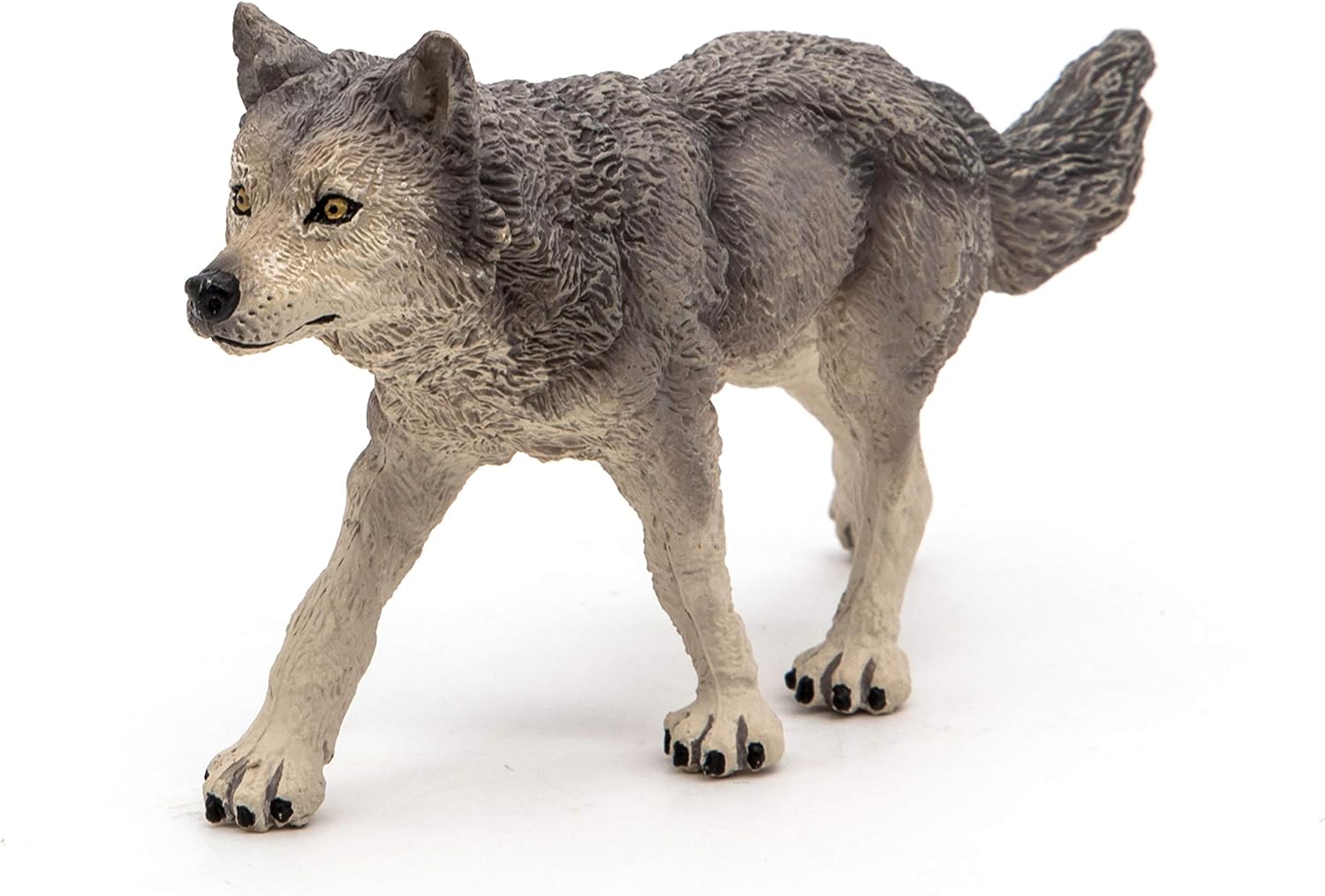 small plastic wolf toys