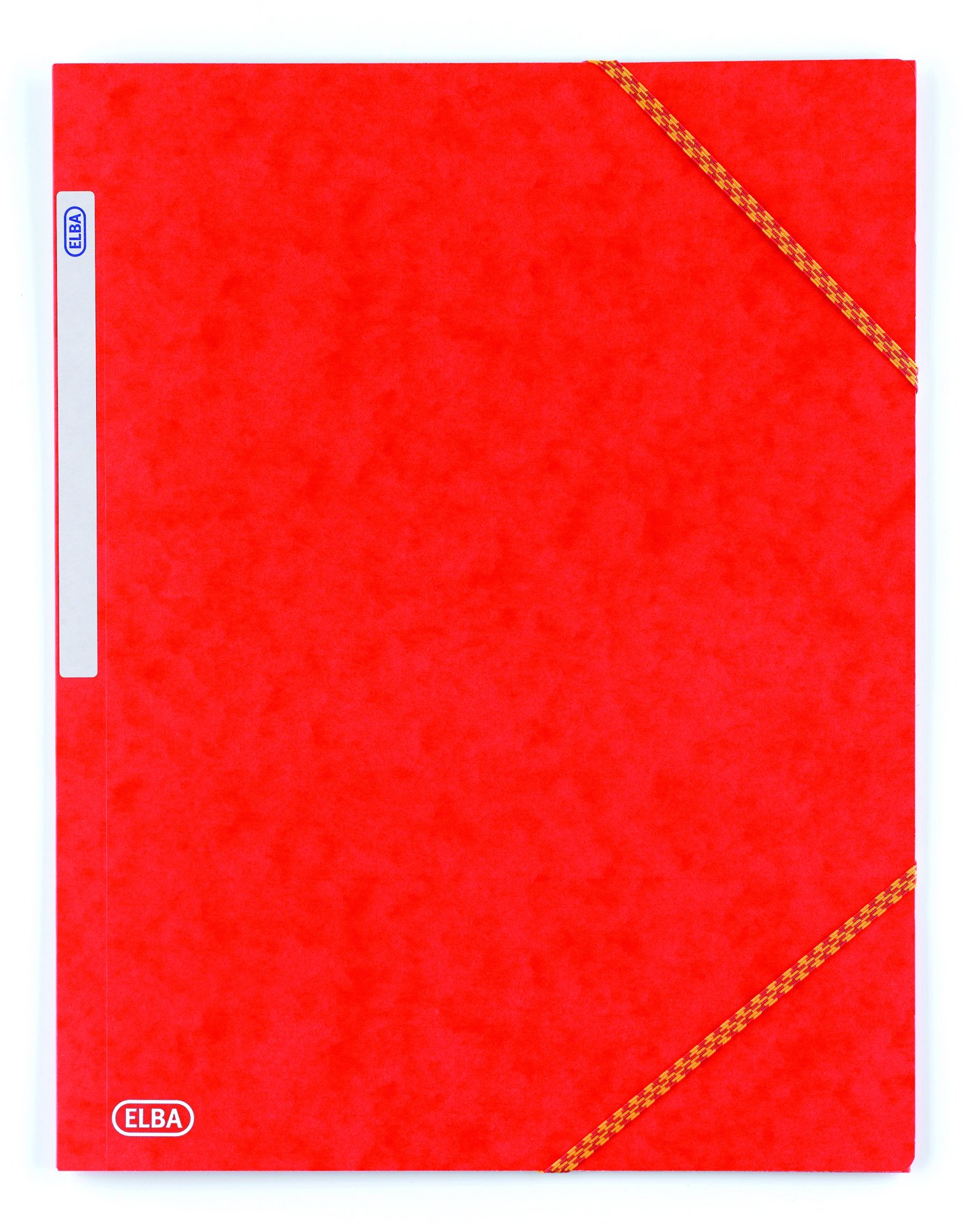 Elba Top File - A4 Cardboard Folder a4 red