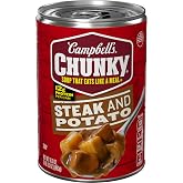 Campbell&rsquo;s Chunky Soup, Steak and Potato Soup, 16.3 oz Can