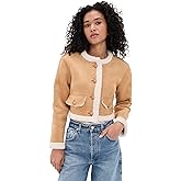 [BLANKNYC] Women's Ahead of Curve Faux Suede Jacket