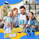 Grriopi Walkie Talkies for Kids 3-12 Years Old, Outdoor Toy Gift, 1000ft Range, view 7