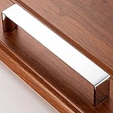 BEROSSA 10 Pack 5 Inch Polished Chrome Cabinet Pulls Chrome Cabinet Handles Chrome Hardware for Kitchen Cabinets 1648 Drawer 