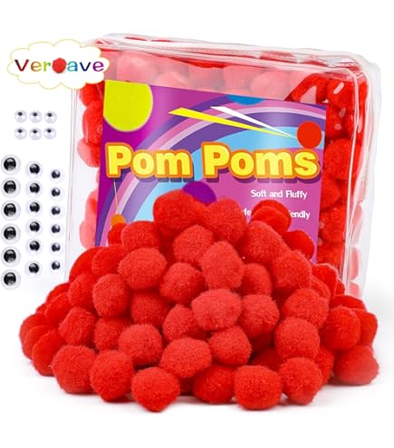 Lot De 100 Petites Boules Scintillantes - Pompons à Paillettes Pour Loisirs Créatifs, Noël, Jaune
