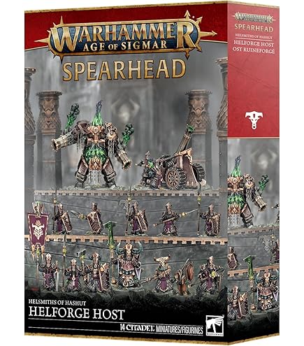 Warhammer Age of Sigmar: Spearhead: Snarlpack Huntaz | Amazon.com.br