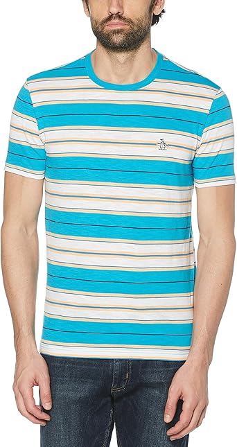 playeras de rayas para hombres