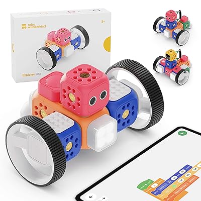 Programming Robo Wunderkind Starter Kit Robo Wunderkind STEM Robot