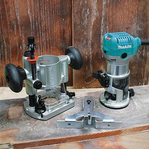 Makita RT0701CX7 1-1/4 HP* Compact Router Kit