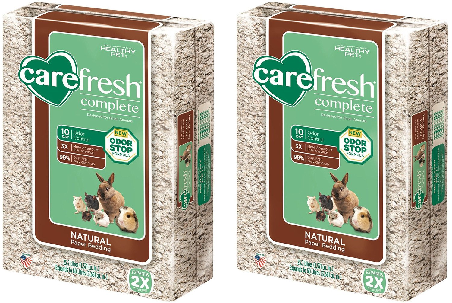 Pretty Litter 60 Ltr Healthy Pet Carefresh Complete Natural Store