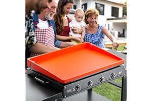 visnfa 36 inch Silicone Griddle Mat for Blackstone Grill, Blackstone Cover 36 inch Silicone Griddle Cover, 36 inch Blackstone Griddle Accessories, Protect Griddle from Debris and Rust [2024 UPGRADED]