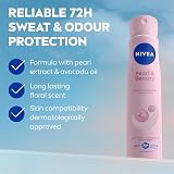 NIVEA Pearl & Beauty Anti-Perspirant Spray 250ml Women view 2