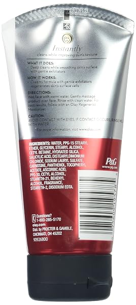 OLAY REGENERIST REGENERATING CREAM FACE CLEANSER, 5 FL OZ