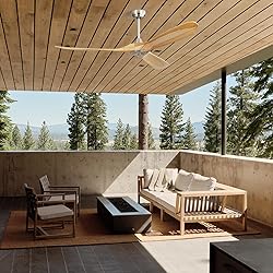 Sofucor 60 Inch Ceiling Fans No Light Modern