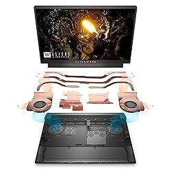 Alienware M15 R6 Gaming Laptop, 15.6 inch QHD 240Hz