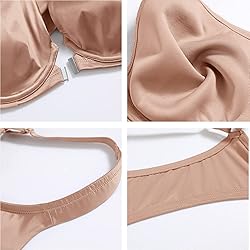 DELIMIRA Women's Front Closure Racerback Bras Plus