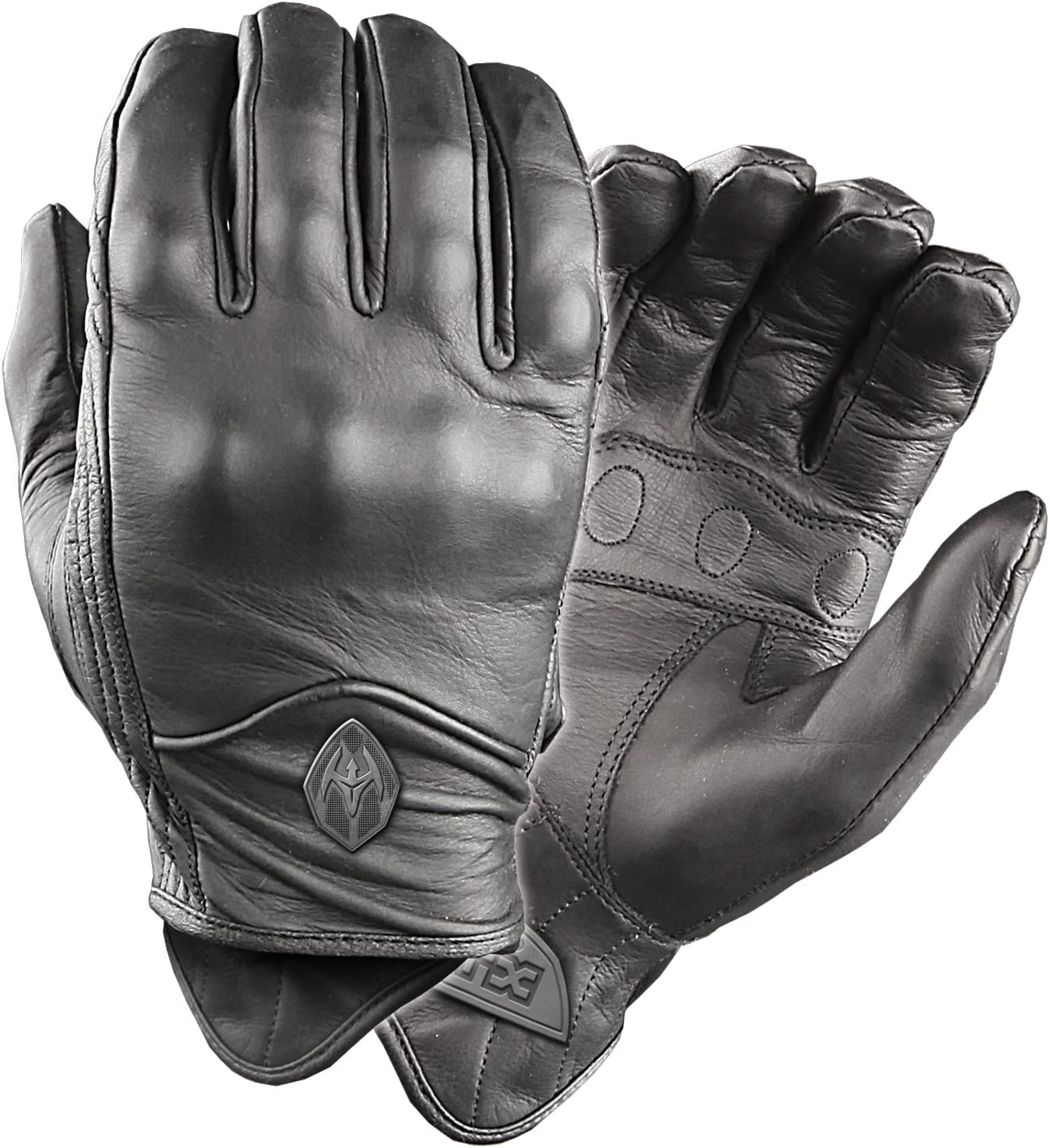 Damascus ATX95 AllLeather Gloves with Knuckle Armor, Large by Damascus Protective Gear Amazon